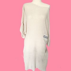 POL light sweater dress
